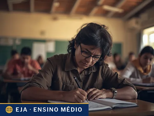 EJA - Ensino Médio 