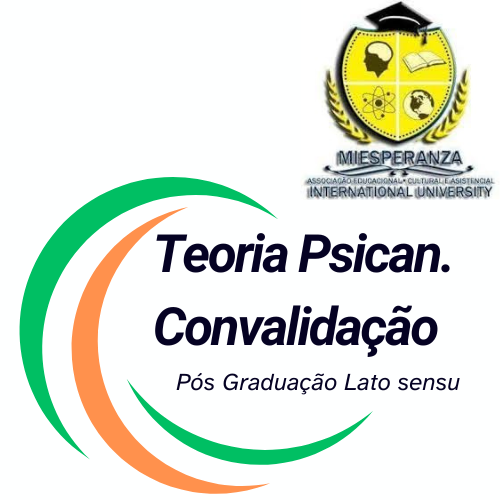 Teoria Psicanalitica - CONVALIDAÇÃO