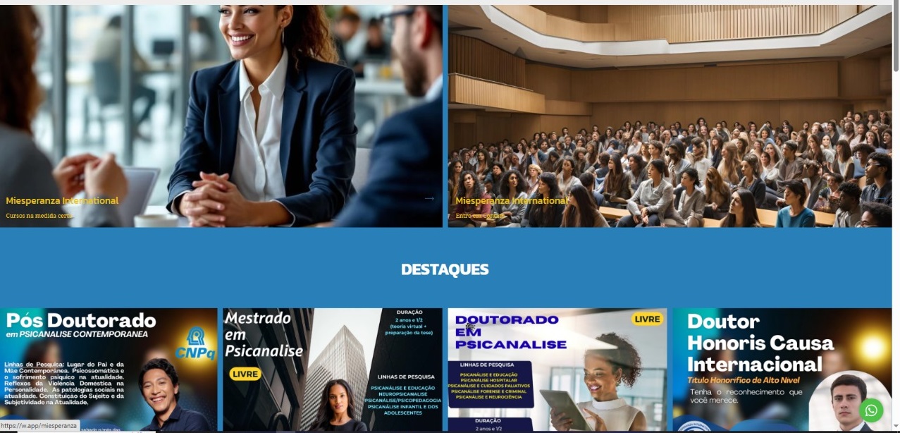  Transforme seu futuro com educação de excelência