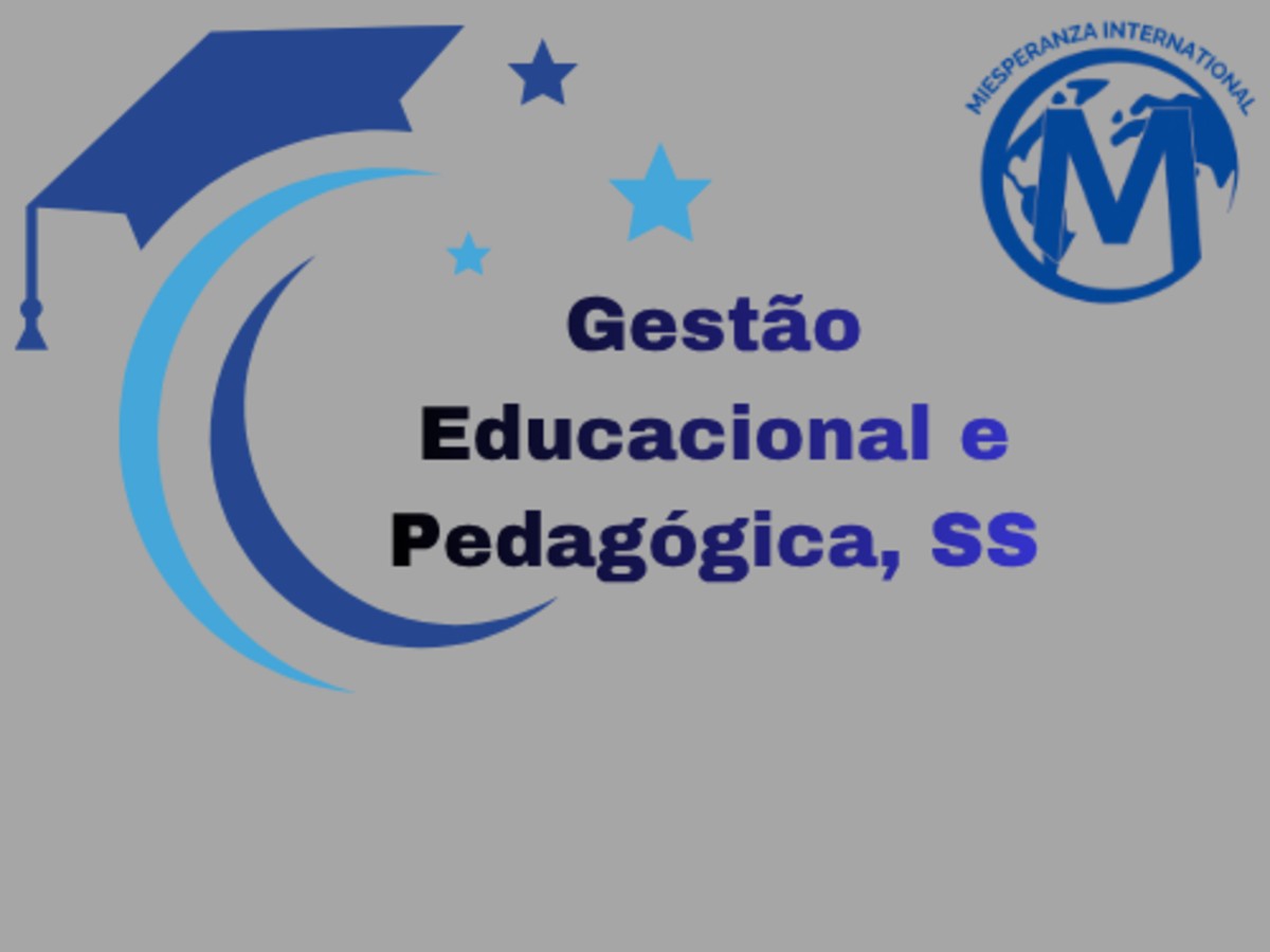 GESTÃO EDUCACIONAL E PEDAGOGICA, SS