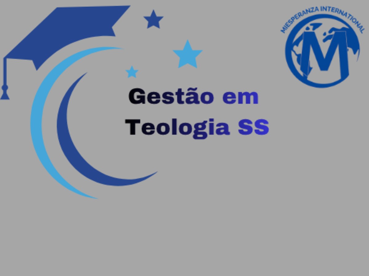 Gestão em Teologia, ss