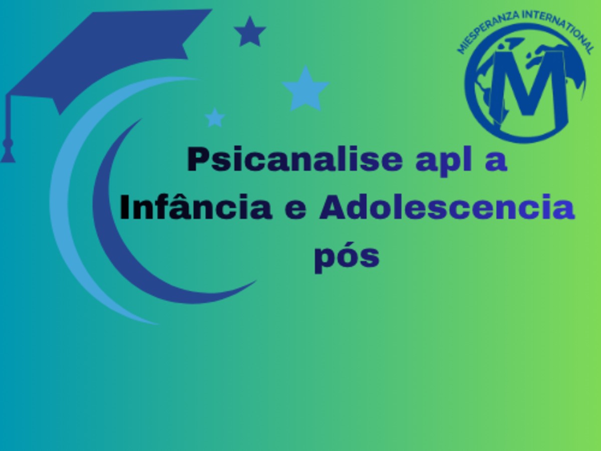 Psicanálise Aplicada a Criança e ao Adolescente