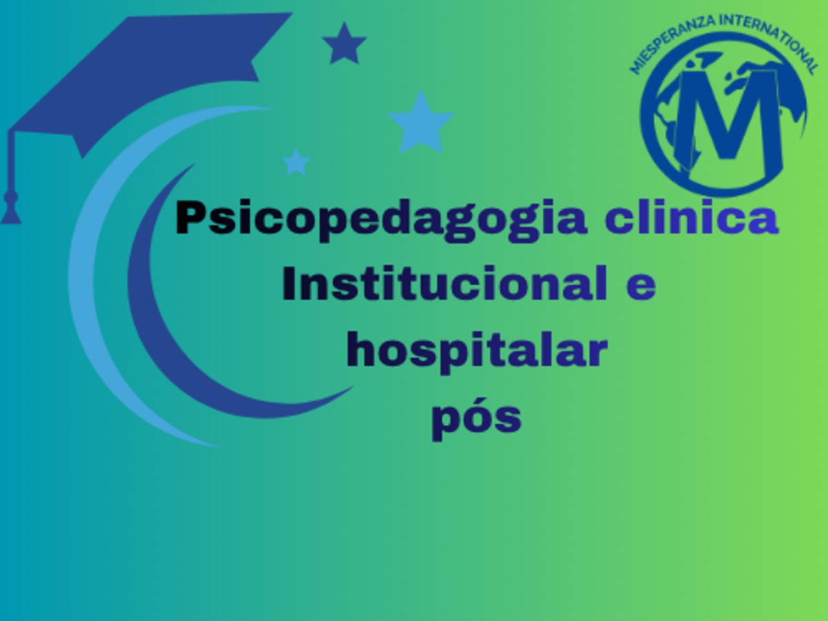 PSICOPEDAGOGIA INST CLI E HOSP